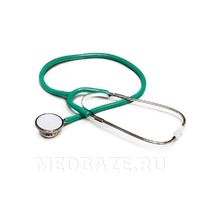 Стетоскоп мед. двухсторонний терапевт., мембрана 44 мм, воронка 28 мм, зеленый, 04-AM400 GR, Amrus