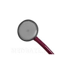 Стетоскоп мед. терапевт., чувствит. мембрана 44 мм, красный, 04-AM404 RD Deluxe, Amrus