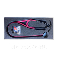 Стетоскоп мед. терапевт., чувствит. мембрана 44 мм, красный, 04-AM404 RD Deluxe, Amrus