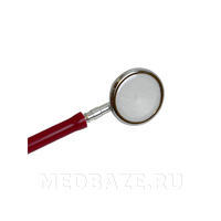 Стетоскоп мед. двухсторонний педиатр., мембрана 35 мм, воронка 25 мм, красный, 04-AM507 RD, Amrus