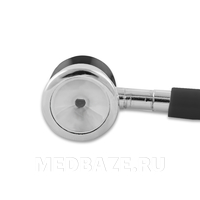 Стетоскоп мед. двухсторонний неонатальный, мембрана 22.6 мм, воронка 21 мм, черный, 04-AM513 BK, Amrus
