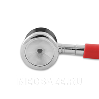 Стетоскоп мед. двухсторонний неонатальный, мембрана 22.6 мм, воронка 21 мм, красный, 04-AM513 RD, Amrus