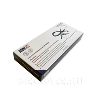 Стетоскоп мед. Раппопорта, 5 вар. комплектации, 2 пары ушных олив, синий, 04-AM602 BU, Amrus