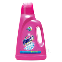 Пятновыводитель Ваниш жидкий, розовая бутылка, 2 л, Vanish