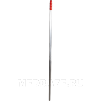 Ручка к флаундеру 2046, алюминивая, Ø22 мм, 150 см, красный, (6002, RSR83)