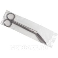 Ножницы для разрезания повязок с пуговкой, 185 мм, (П-27-106)