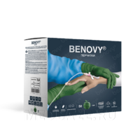 Перчатки Benovy Pro Polychloroprene, размер 8.5, зеленые