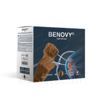 Перчатки Benovy Pro Sterile Orthopedics, размер 6.0, коричневые