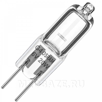 Лампа галогеновая 6В 20Вт G4 64250 OSRAM