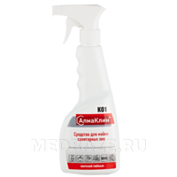 АлмаКлин K01 (0.5 л) Кислотное моющее средство для санузлов (жидкое)