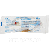 Система для переливания крови одноразовая, KDM, 20 шт/уп