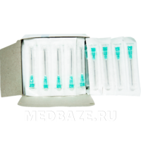 Игла инъекционная 21G 0.80*40 мм, Церебрум/Инфора, 100 шт/уп