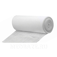 Рулон марли хлопчатобумажной, белый, плотностью 36 г/м2, Лейко, 1000 м/рул