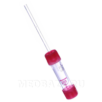 Пробирка для взятия капиллярной крови Microvette К3 ЭДТА (20.1288.800), Sarstedt, 100 шт/уп