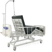 Кровать механическая Med-Mos Тип 4 вариант 4.1 (PM-4018S-01) (5 функций)