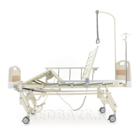 Кровать электрическая Med-Mos DB-6 (МЕ-3018Д-05) (3 функции) без удлинения, без аккумулятора, с гибридным приводом