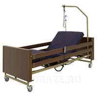 Кровать электрическая Med-Mos YG-1 (КЕ-4024М-21) ЛДСП (5 функций)