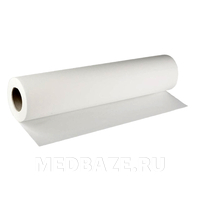 Простыни бумажные в рулоне, 2 сл., Мерида, 60 см*50 м, белый, (МПТ60), 50 м/рулон