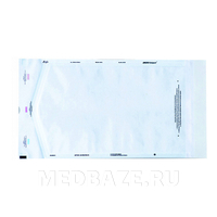 Пакет для стерилизации самоклеющийся (пленка) 100*240 мм, DGM, 100 шт/уп