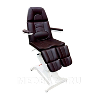 Педикюрное кресло "ФутПрофи-2", 2 электропривода, с ножной педалью управления, с газлифтами на подножках