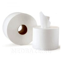 Туалетная бумага в рулонах Jumbo Focus, 207 м, 2 сл., центральная вытяжка (5077832), 207 м/рул