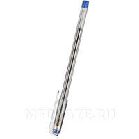 Ручка шариковая Attache Style, 0.7 мм, пластик, синяя (148049)