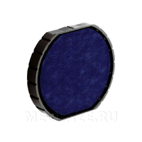 Подушка штемпельная сменная Colop, E/R40 для Pr. R40, Pr. R40/R, синяя (3255)