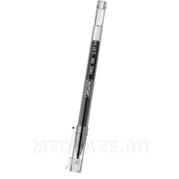 Ручка гелевая Attache Free ink, 0.35 мм, не автомат, без манжеты, черная (977956)