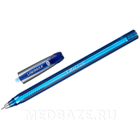 Ручка шариковая Unimax Trio DC tinted, 0.7 мм, масляная, неавтомат, синяя (722465)