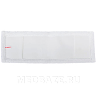 МОП микрофибра карман, тип К, 40 см, белый, (601476), Лайма