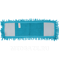 МОП микрофибра Лайма, карман тип К, ворс 2 см, 40 см, голубой, (603119), Laima