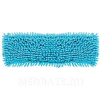 МОП микрофибра Лайма, карман тип К, ворс 2 см, 40 см, голубой, (603119), Laima