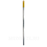 Ручка для флаундера, алюминиевая (к флаундеру 2046), Ø22 мм, 150 см, желтый, (6002)