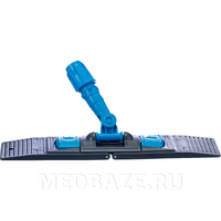 Флаундер для МОПа, 2 педали, пластик, 40 см, серый/голубой, (np191), Nemli palet