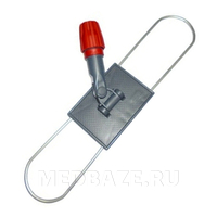 Флаундер для МОПа складной, пластик/металл, 40 см, красный/серый, (AFC-180)