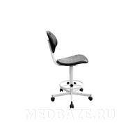 Стул (кресло) лабораторный, сиденье и спинка полиуретан КР10-2/К, Инмедикс