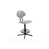 Стул (кресло) промышленный, сиденье и спинка полиуретан КР10-2, Инмедикс