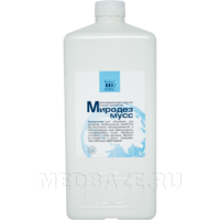 Миродез мусс 1 л, антисептик, флип-топ, Мир дезинфекции