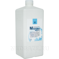 Миродез мусс 1 л, антисептик, флип-топ, Мир дезинфекции