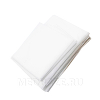 Комплект белья, пл. 25 г/м2, СМС, белый, (372100), Медбонд