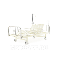 Кровать механическая Med-Mos F-8 (нержавеющая сталь)
