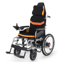 Кресло-коляска электрическая Med-Mos ЕК-6035А