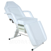 Кресло косметологическое Med-Mos FIX-1B (SS3.02.11Д) белый