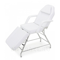 Кресло косметологическое Med-Mos FIX-1B (SS3.02.10Д) белый