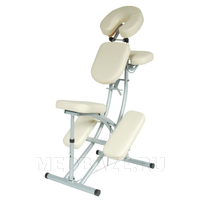 Кресло массажное для для шейно-воротниковой зоны Med-Mos МА03 (СТ-1ШАА) бежевый (алюминиевая рама)