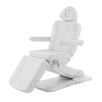 Кресло косметологическое электрическое Med-Mos ММКК-4 (КО-185DP) белый