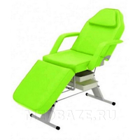 Кресло косметологическое Med-Mos FIX-1B (SS3.02.11Д) зеленый