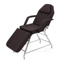 Кресло косметологическое Med-Mos FIX-1B (SS3.02.10Д) коричневый
