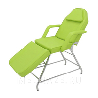 Кресло косметологическое Med-Mos FIX-1B (SS3.02.10Д) зеленый