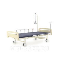Кровать механическая Med-Mos Е-8 (ЛДСП светлое дерево)